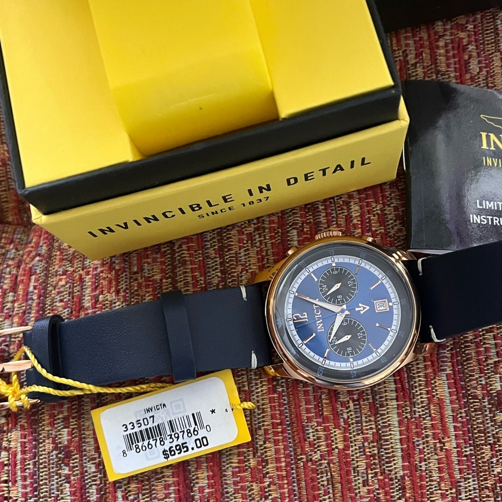 Invicta NOS Mens Watch. - Picture 3 of 7